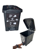 Papelera de 15 Litros con Pedal Recovery