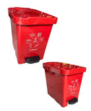 Papelera de 15 Litros con Pedal Recovery