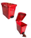 Papelera de 15 Litros con Pedal Recovery