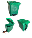 Papelera de 15 Litros con Pedal Recovery