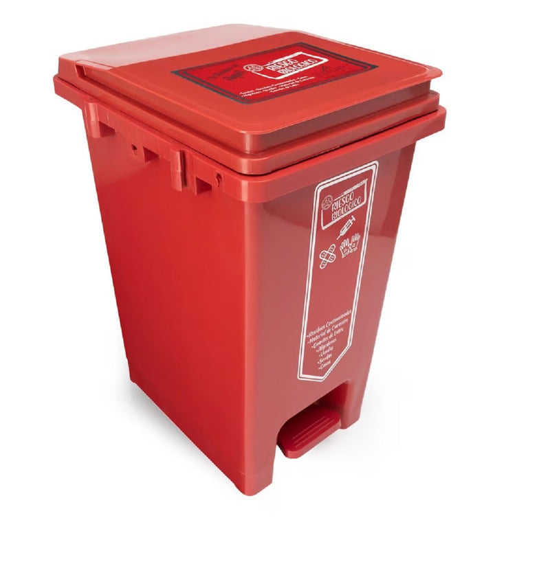 Dúo Caneca Luxury de 20 Litros con Pedal
