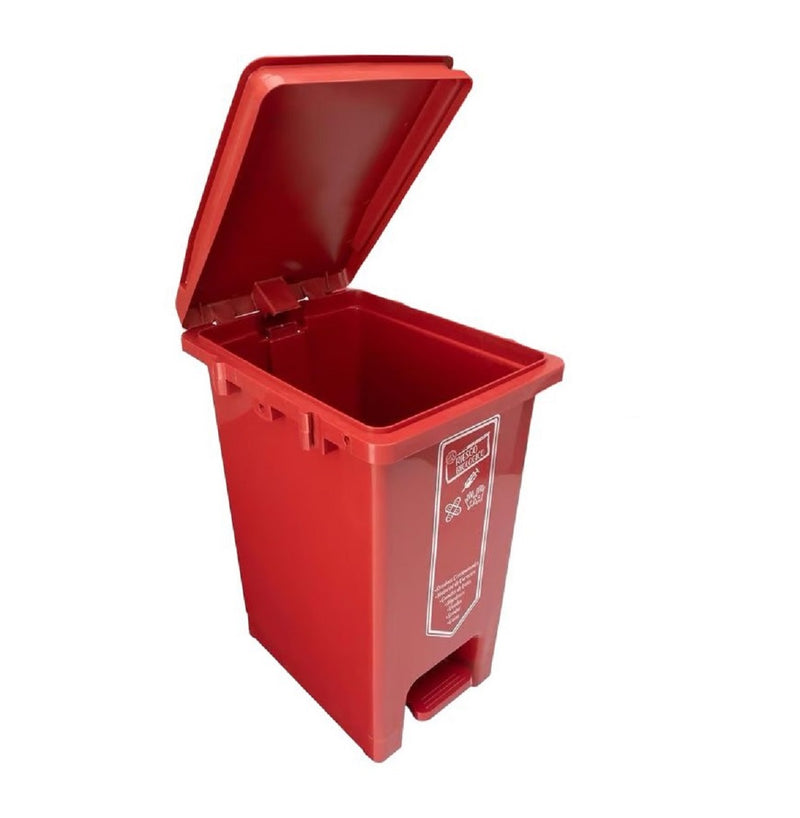 Dúo Caneca Luxury de 20 Litros con Pedal