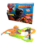 Pista De Carros Dinocars T Rex Veloz+ 1 Carro