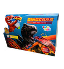 Pista De Carros Dinocars T Rex Veloz+ 1 Carro