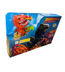 Pista Dinosaurio T Rex + 1 Carro y Accesorios