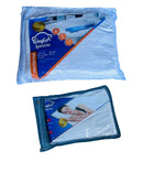 Protector Colchon Antifluido Doble 140x190x27 Cm