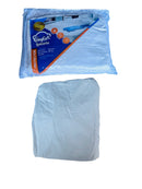 Protector Colchon Antifluido Doble 140x190x27 Cm