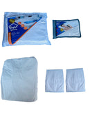 Protector Colchon Antifluido Doble 140x190x27 Cm