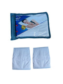 Protector Colchon Antifluido Doble 140x190x27 Cm