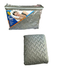 Protector Colchon Acolchado Doble 140x190x27 Cm