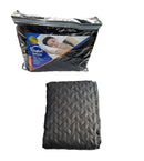 Protector Colchon Acolchado Queen 160x190x27 Cm