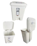 Papelera de 53 Litros con Pedal Luxury