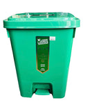 Papelera de 53 Litros con Pedal Luxury