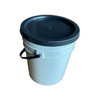 Balde Cuñete de 10 Litros con Tapa X 6 Unidades