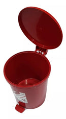 Papelera de 10 Litros Redonda con Pedal Recovery