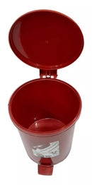 Papelera de 10 Litros Redonda con Pedal Recovery