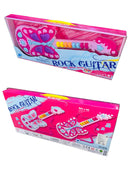 Guitarra Infantil con sonidos y luces Diseño de Mariposa