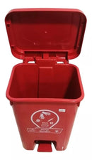 Punto ecológico 2 puestos con Pedal Capacidad 35 Litros LUXURY