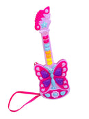 Guitarra Infantil con sonidos y luces Diseño de Mariposa