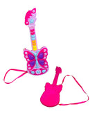 Guitarra Infantil con sonidos y luces Diseño de Mariposa