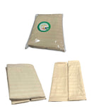 Juego De Sábanas King Unicolor Tipo Hotelera 200 Hilos