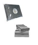 Juego De Sábanas King Unicolor Tipo Hotelera 200 Hilos