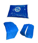 Juego De Sábanas King Unicolor Tipo Hotelera 200 Hilos