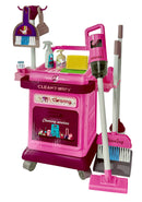 Set De Limpieza Infantil 40 Piezas Con Aspiradora Funcional