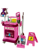 Set De Limpieza Infantil 40 Piezas Con Aspiradora Funcional