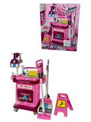 Set De Limpieza Infantil 40 Piezas Con Aspiradora Funcional