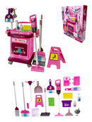 Set De Limpieza Infantil 40 Piezas Con Aspiradora Funcional