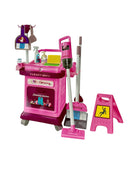 Set De Limpieza Infantil 40 Piezas Con Aspiradora Funcional