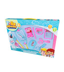 Set infantil de Doctor y Doctora en caja