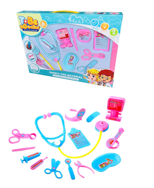 Set infantil de Doctor y Doctora en caja