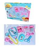 Set infantil de Doctor y Doctora en caja