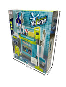 Set De Limpieza Infantil 40 Piezas Con Aspiradora Funcional