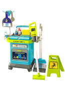 Set De Limpieza Infantil 40 Piezas Con Aspiradora Funcional