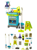 Set De Limpieza Infantil 40 Piezas Con Aspiradora Funcional