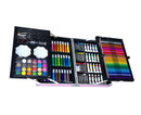 Kit De Arte Y Dibujo Con 145 Piezas En Caja Metálica