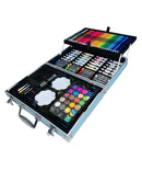 Kit De Arte Y Dibujo Con 145 Piezas En Caja Metálica