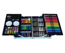 Kit De Arte Y Dibujo Con 145 Piezas En Caja Metálica