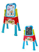 Tablero 2 En 1 Niños Dibuja A Color Y Tiza Magnético