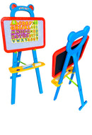 Tablero 3 en 1  Magnético Dibuja a color y tiza