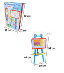 Tablero 3 en 1  Magnético Dibuja a color y tiza