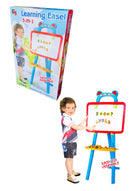 Tablero 3 en 1  Magnético Dibuja a color y tiza