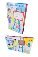 Tablero 3 en 1  Magnético Dibuja a color y tiza