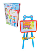 Tablero 3 en 1  Magnético Dibuja a color y tiza