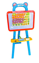 Tablero 3 en 1  Magnético Dibuja a color y tiza