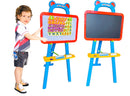 Tablero 3 en 1  Magnético Dibuja a color y tiza