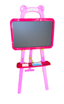 Tablero 3 en 1  Magnético Dibuja a color y tiza